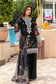 Mojito by Saad Sheikh Embroidered with Boring and Printed Lawn Unstitched 3Pcs