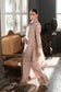 Azure Ensembles Festive Chiffon Unstitched 3Pcs