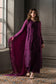 Azure Ensembles Festive Chiffon Unstitched 3Pcs