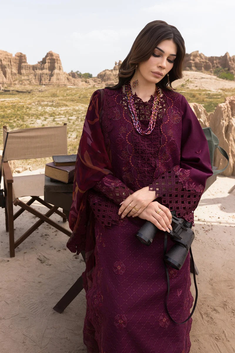 Rang Rasiya Premium Edit'25 Embroidered Unstitched 3pcs
