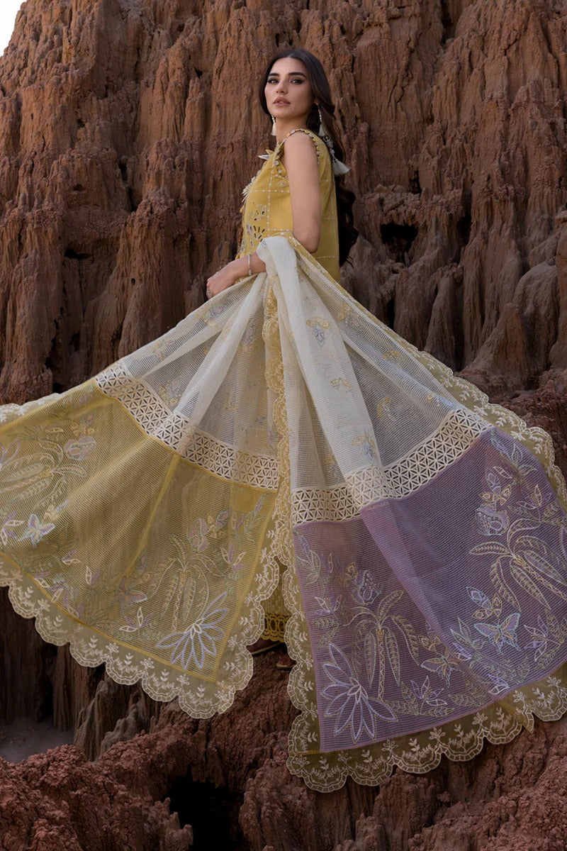 Rang Rasiya Premium Edit'25 Embroidered Unstitched 3pcs