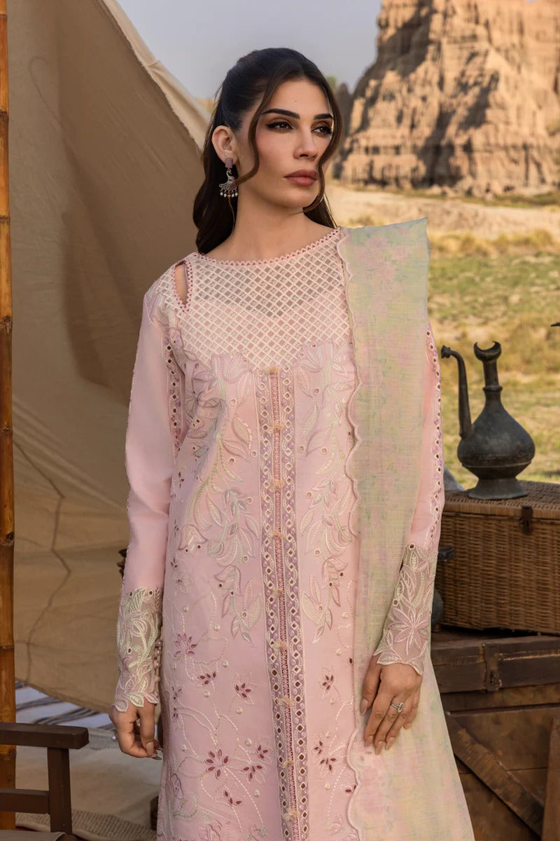 Rang Rasiya Premium Edit'25 Embroidered Unstitched 3pcs
