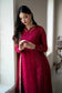 Azure Ensembles Festive Chiffon Unstitched 3Pcs