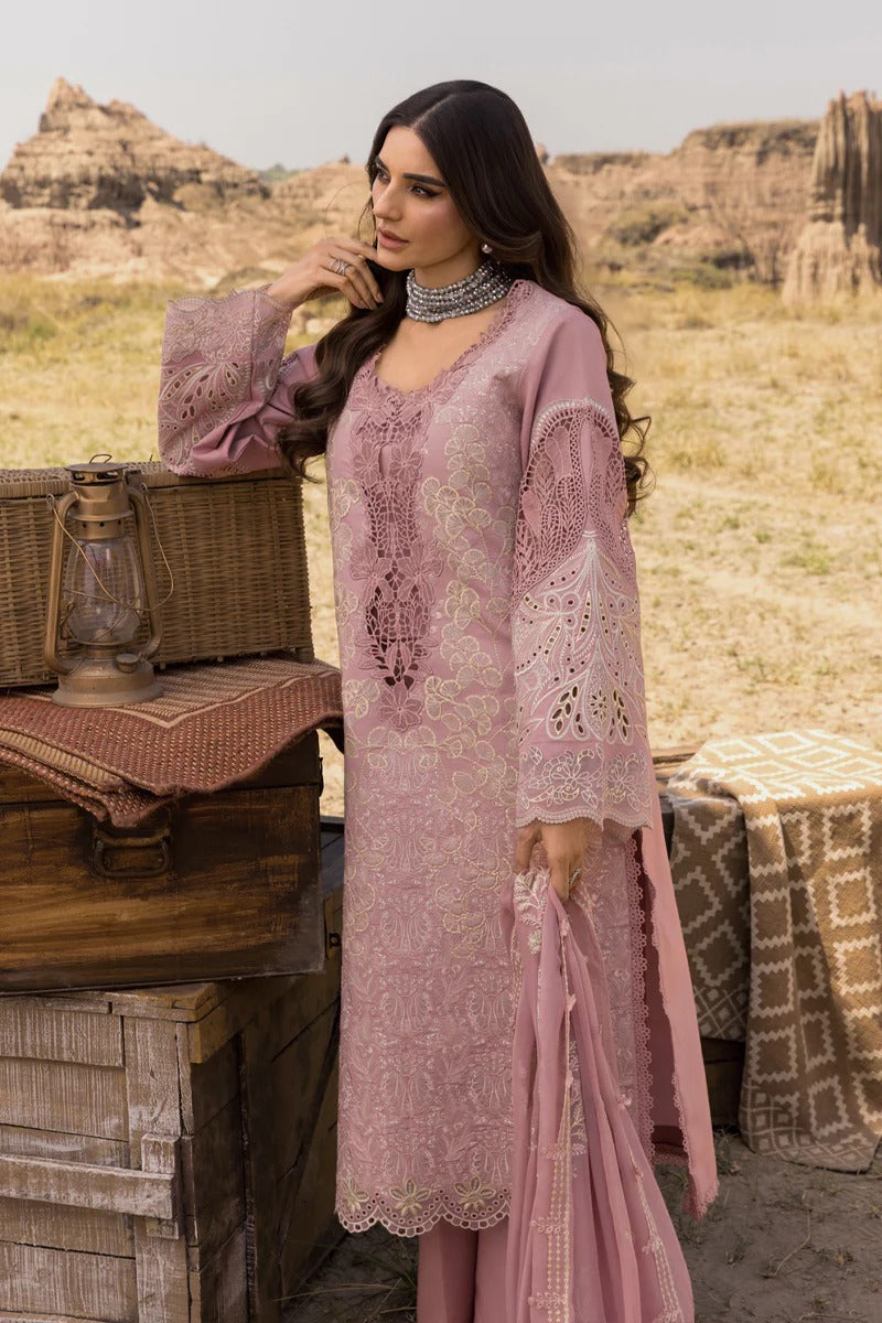 Rang Rasiya Premium Edit'25 Embroidered Unstitched 3pcs