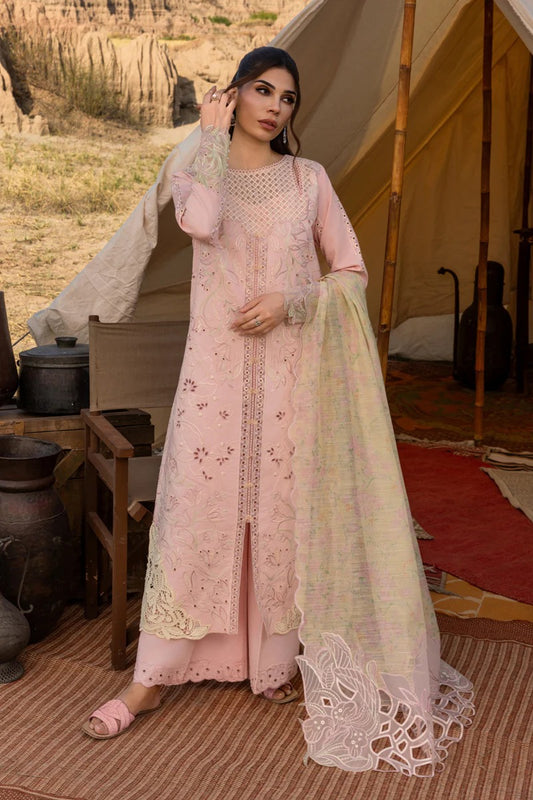 Rang Rasiya Premium Edit'25 Embroidered Unstitched 3pcs
