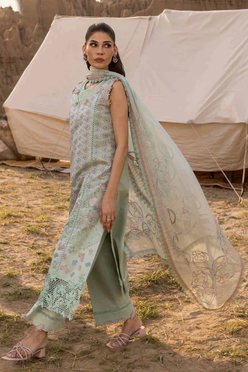 Rang Rasiya Premium Edit'25 Embroidered Unstitched 3pcs