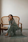 Azure Ensembles Festive Chiffon Unstitched 3Pcs