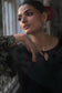 Azure Ensembles Festive Chiffon Unstitched 3Pcs