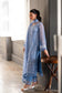 Azure Ensembles Festive Chiffon Unstitched 3Pcs