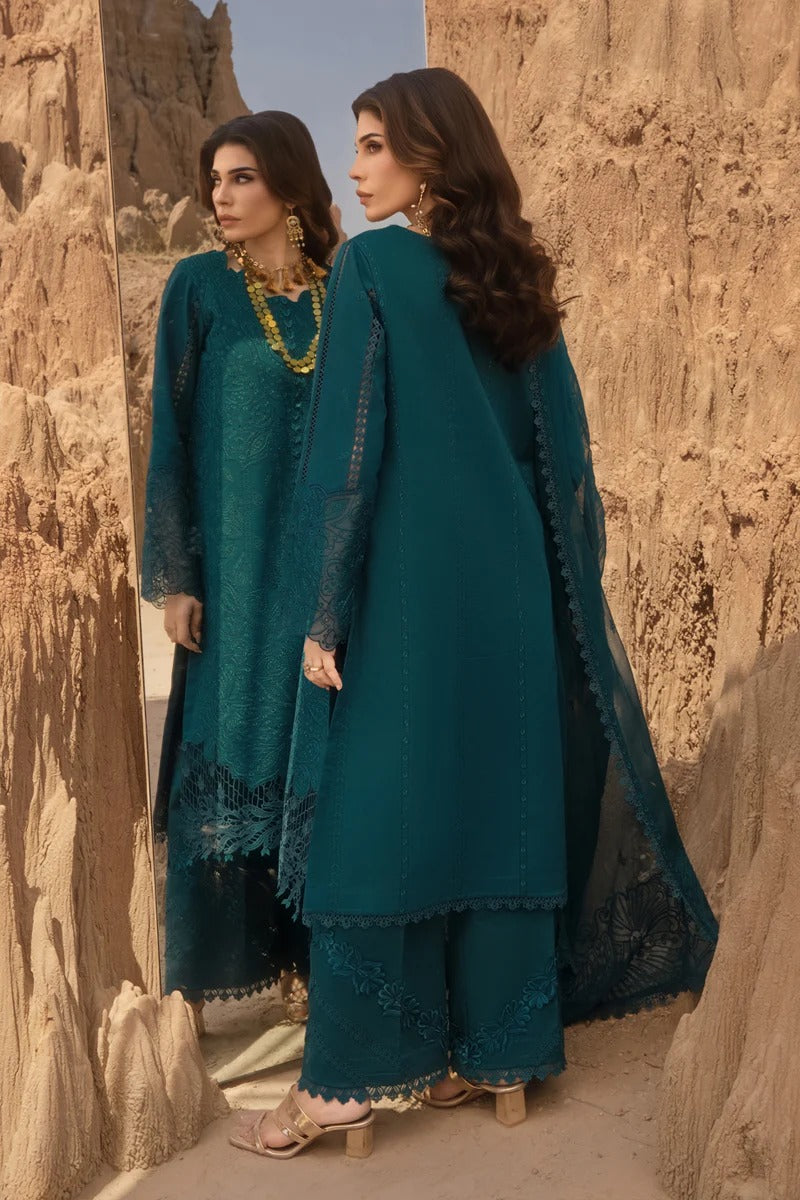 Rang Rasiya Premium Edit'25 Embroidered Unstitched 3pcs