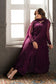 Azure Ensembles Festive Chiffon Unstitched 3Pcs