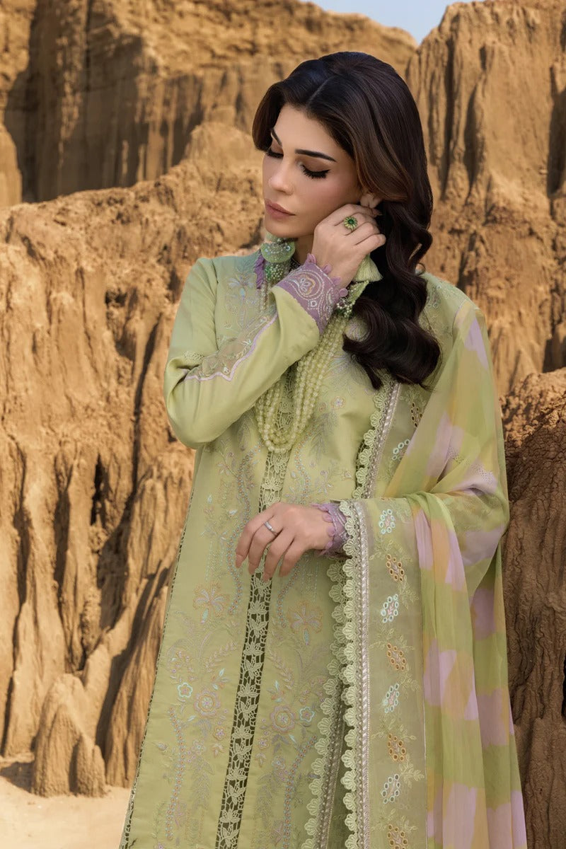Rang Rasiya Premium Edit'25 Embroidered Unstitched 3pcs