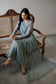 Azure Ensembles Festive Chiffon Unstitched 3Pcs