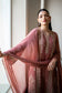 Azure Ensembles Festive Chiffon Unstitched 3Pcs
