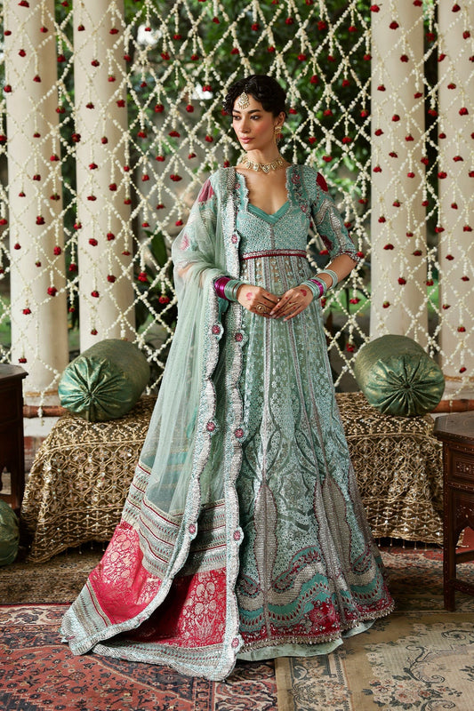 AFROZEH SHEHNAI Wedding Formals'25 Unstitched 3 Piece