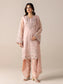 Aurapret By Zebtan Embroidered Organza Stitched 3 Piece