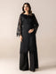 Aurapret By Zebtan Embroidered Organza Stitched 3 Piece