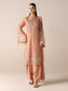 Aurapret By Zebtan Embroidered Organza Stitched 3 Piece
