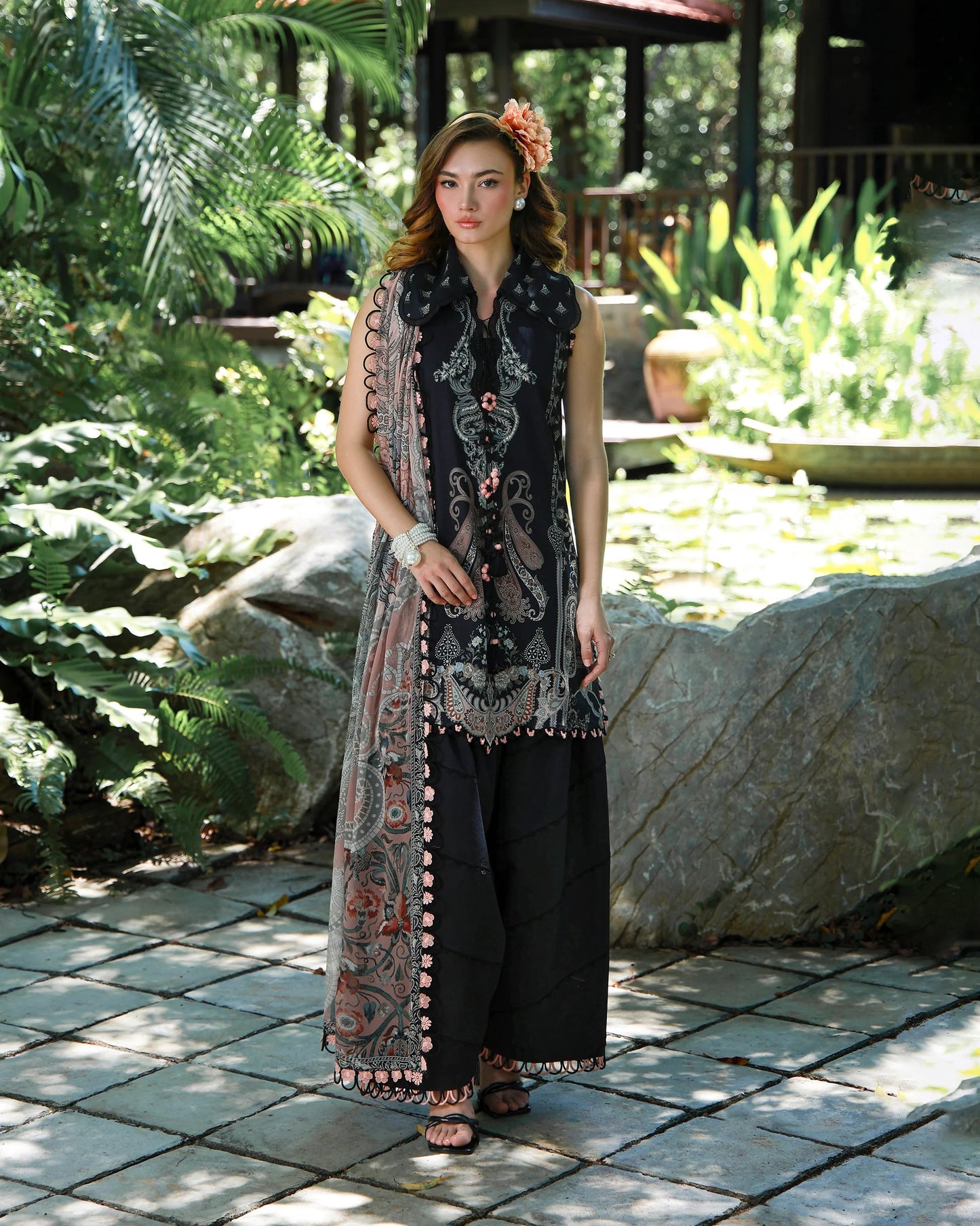 Jade Urbane Embroidered Lawn Unstitched 3pcs