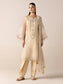 Aurapret By Zebtan Embroidered Organza Stitched 3 Piece
