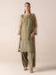 Aurapret By Zebtan Embroidered Organza Stitched 3 Piece