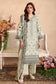 Johra Manara Embroidered Printed Lawn Unstitched 3Pcs