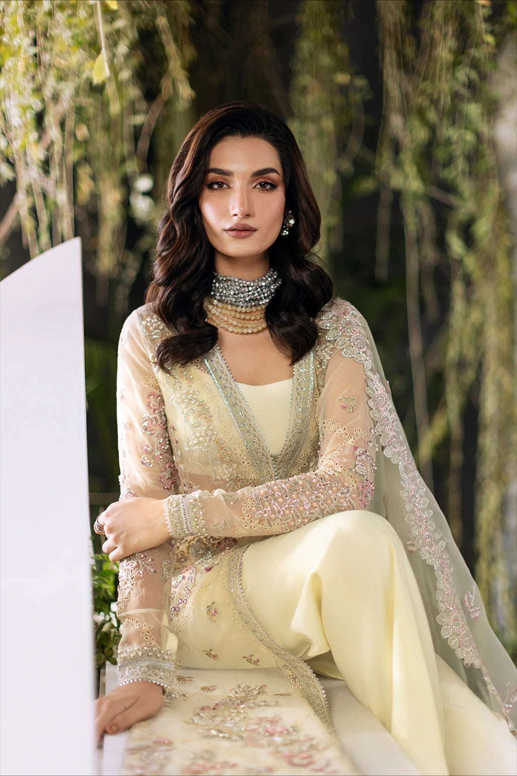 Fleurie By Saad Shaikh Vol-03 Festive Unstitched 3Pcs