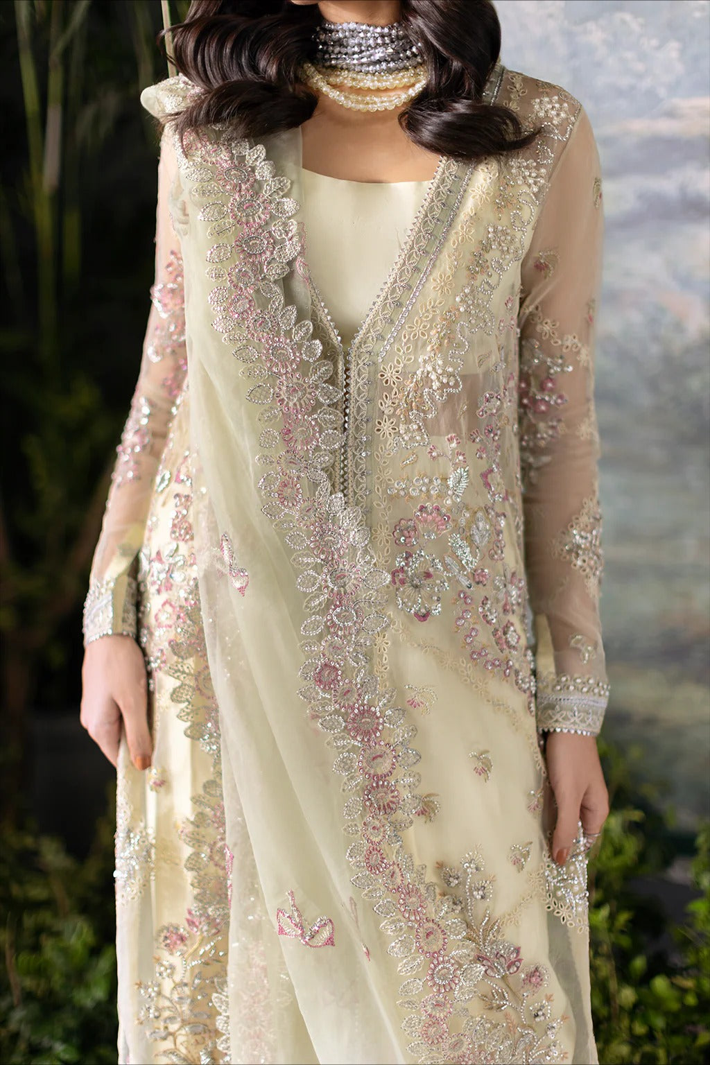 Fleurie By Saad Shaikh Vol-03 Festive Unstitched 3Pcs