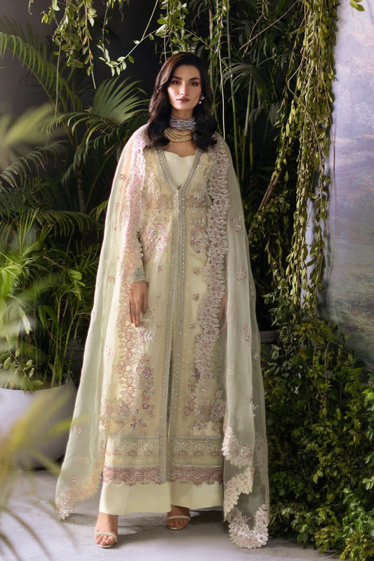 Fleurie By Saad Shaikh Vol-03 Festive Unstitched 3Pcs