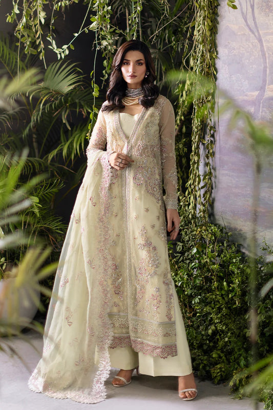 Fleurie By Saad Shaikh Vol-03 Festive Unstitched 3Pcs