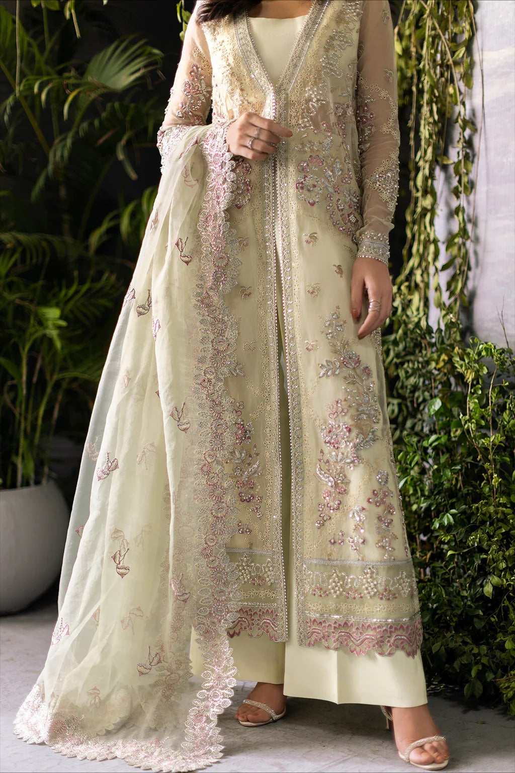 Fleurie By Saad Shaikh Vol-03 Festive Unstitched 3Pcs