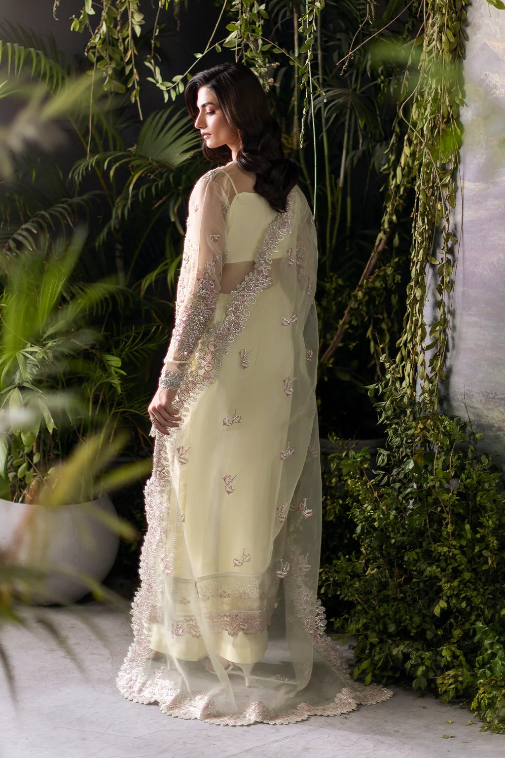 Fleurie By Saad Shaikh Vol-03 Festive Unstitched 3Pcs