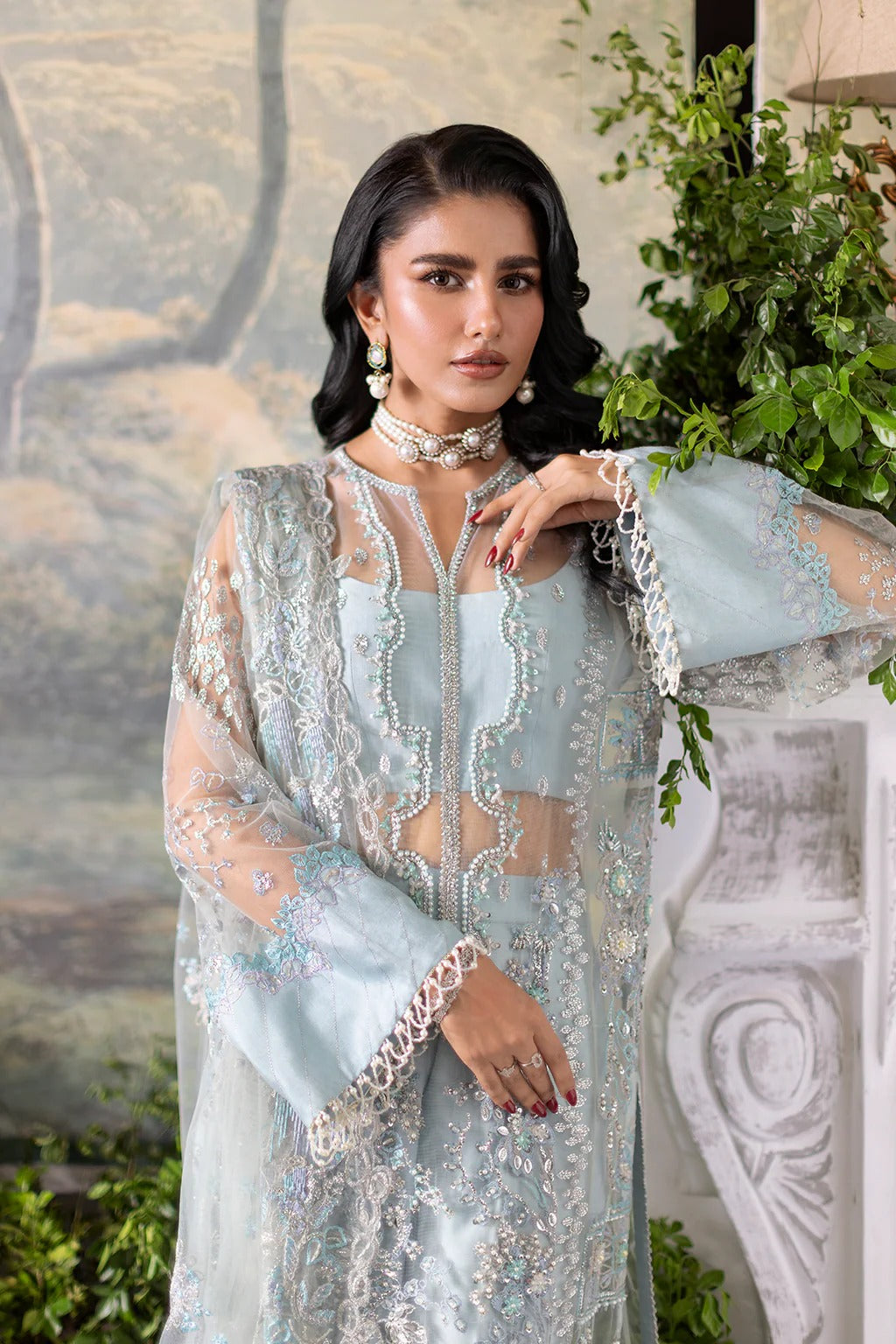 Fleurie By Saad Shaikh Vol-03 Festive Unstitched 3Pcs