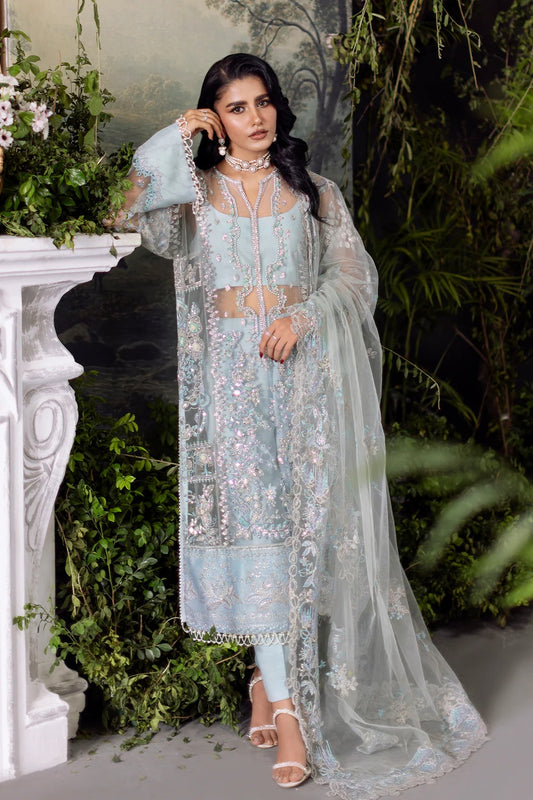 Fleurie By Saad Shaikh Vol-03 Festive Unstitched 3Pcs