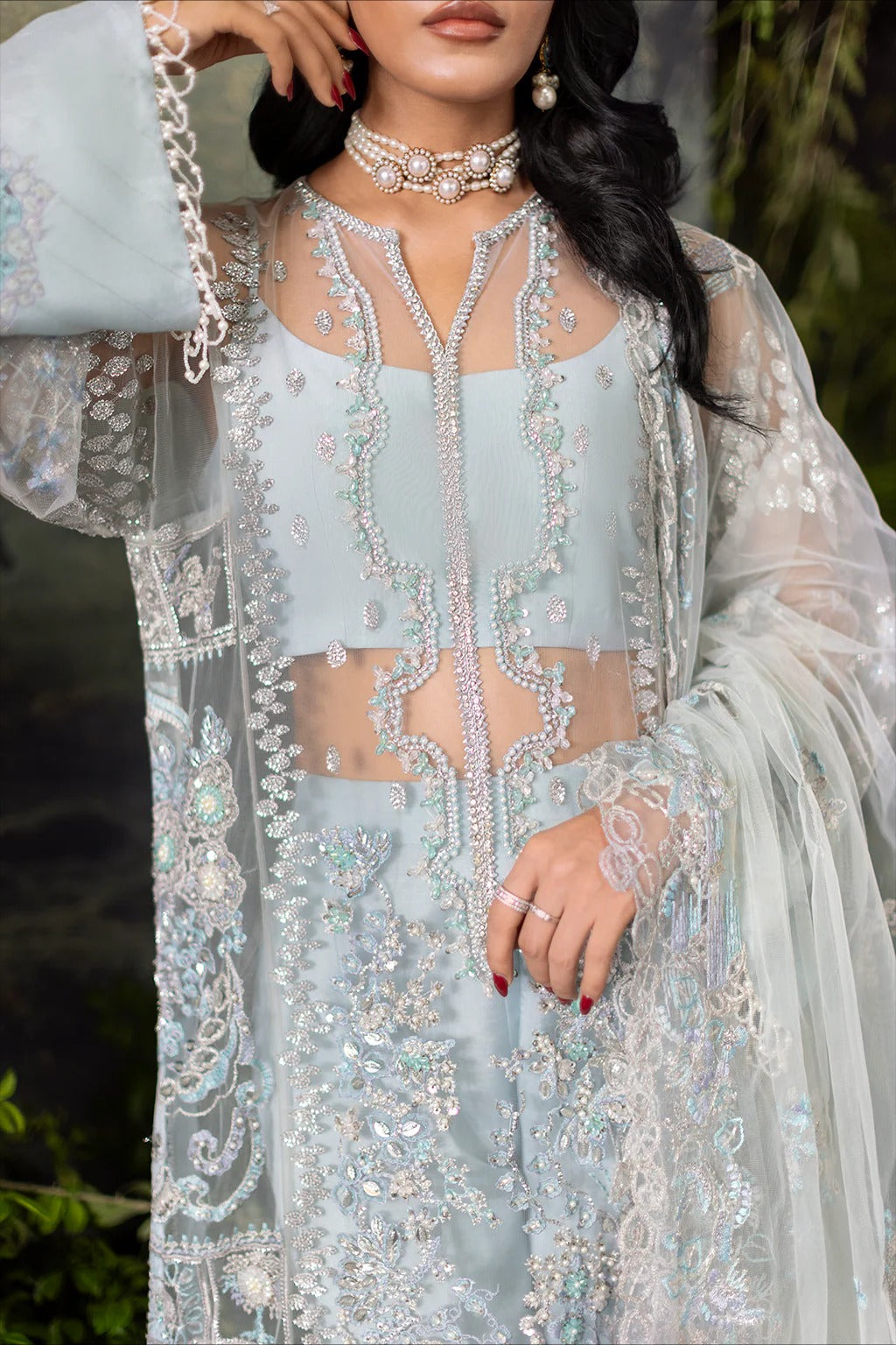 Fleurie By Saad Shaikh Vol-03 Festive Unstitched 3Pcs