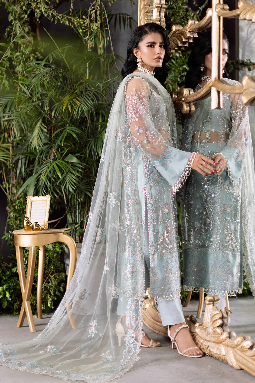 Fleurie By Saad Shaikh Vol-03 Festive Unstitched 3Pcs