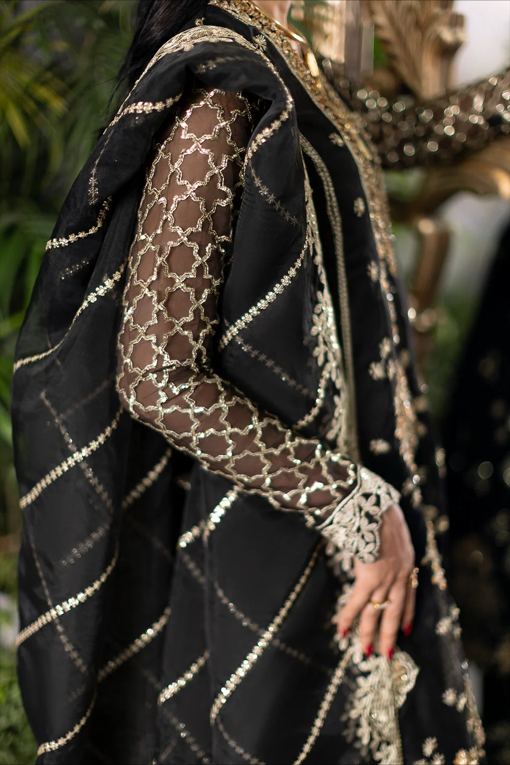 Fleurie By Saad Shaikh Vol-03 Festive Unstitched 3Pcs