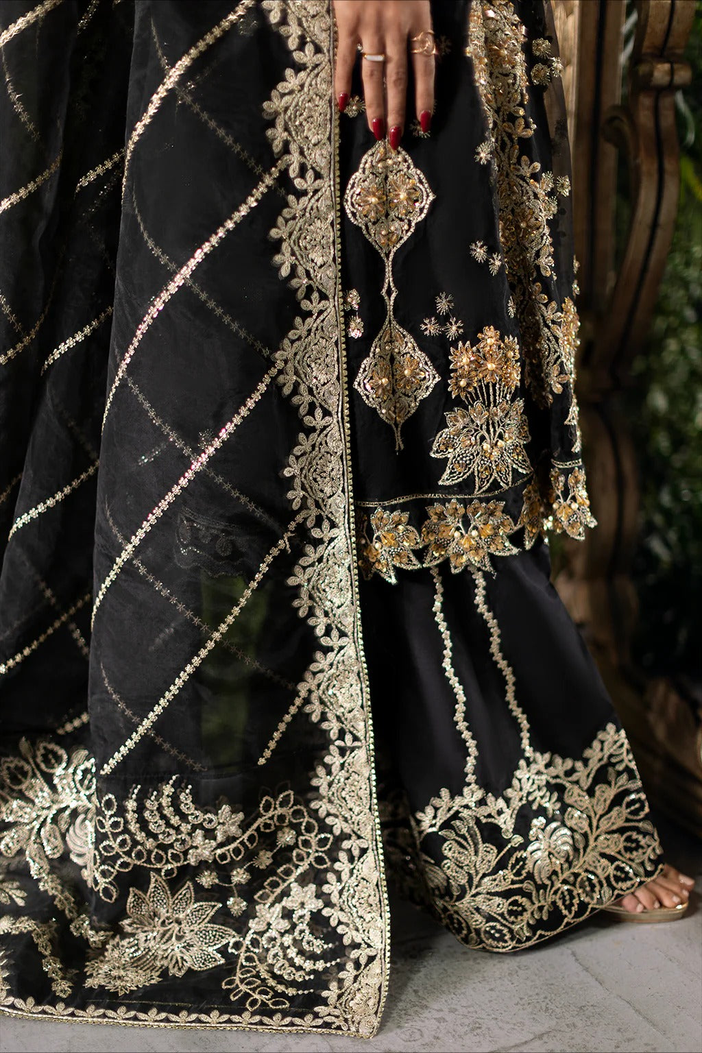 Fleurie By Saad Shaikh Vol-03 Festive Unstitched 3Pcs