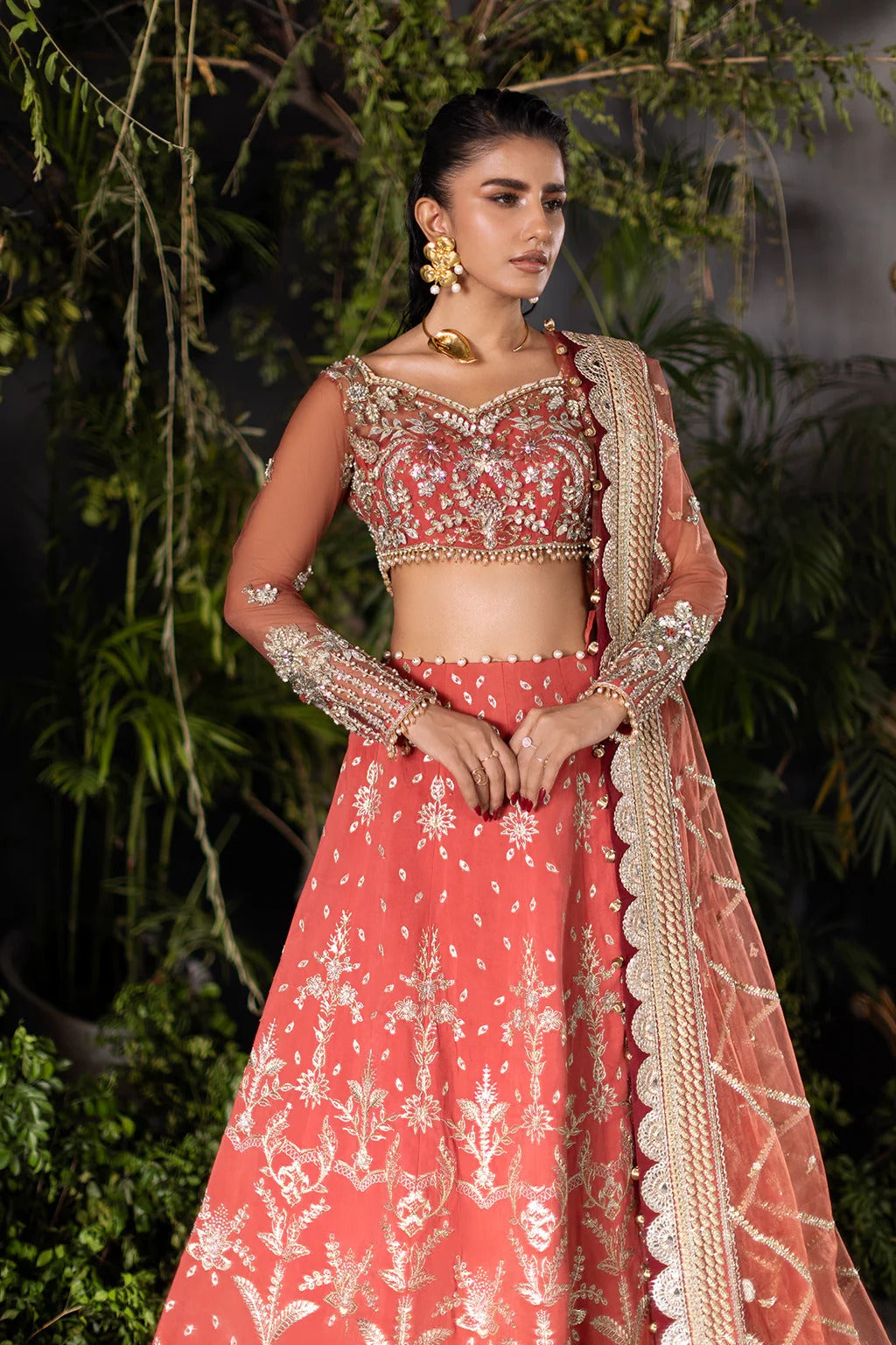 Fleurie By Saad Shaikh Vol-03 Festive Unstitched 3Pcs