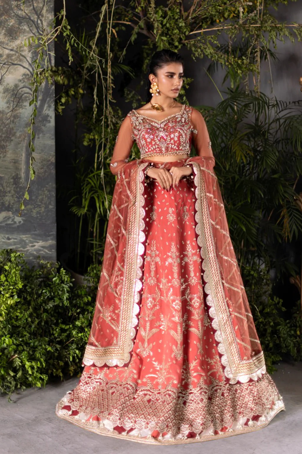 Fleurie By Saad Shaikh Vol-03 Festive Unstitched 3Pcs