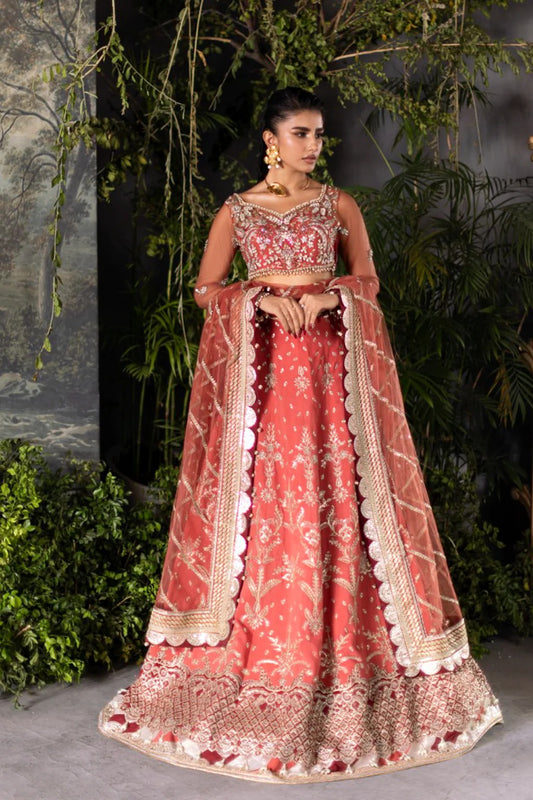 Fleurie By Saad Shaikh Vol-03 Festive Unstitched 3Pcs