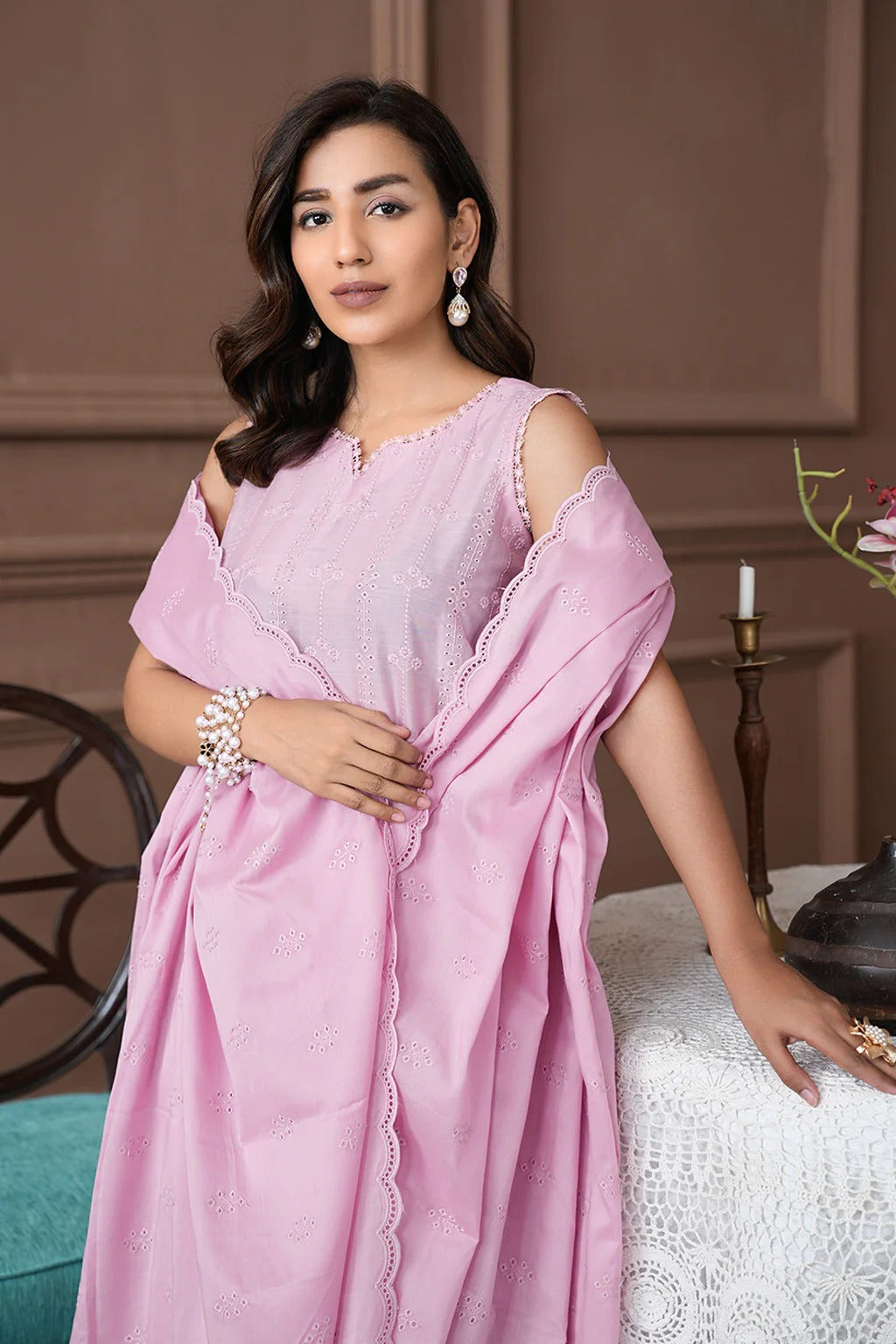 Sariya By Johra Chikankari Lawn Unstitched 3Pcs