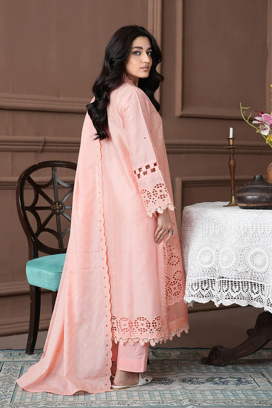 Sariya By Johra Chikankari Lawn Unstitched 3Pcs