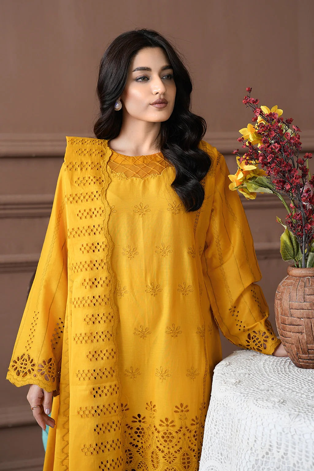 Sariya By Johra Chikankari Lawn Unstitched 3Pcs