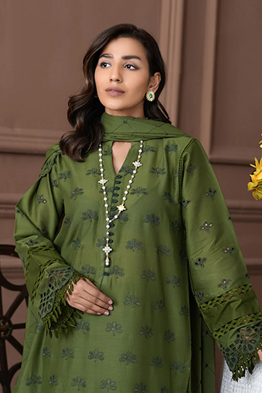 Sariya By Johra Chikankari Lawn Unstitched 3Pcs