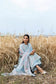AFROZEH Mulaqaat Embroidered Printed Lawn Unstitched 3pcs