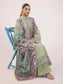 RANGEELI Digital Printed Embroidered Unstitched Lawn 3pcs
