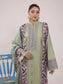 RANGEELI Digital Printed Embroidered Unstitched Lawn 3pcs