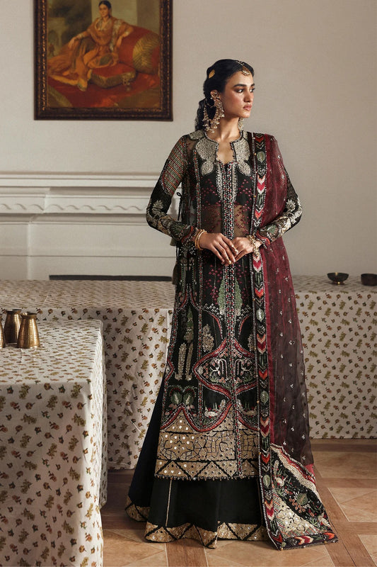 AFROZEH SHEHNAI Wedding Formals'25 Unstitched 3 Piece
