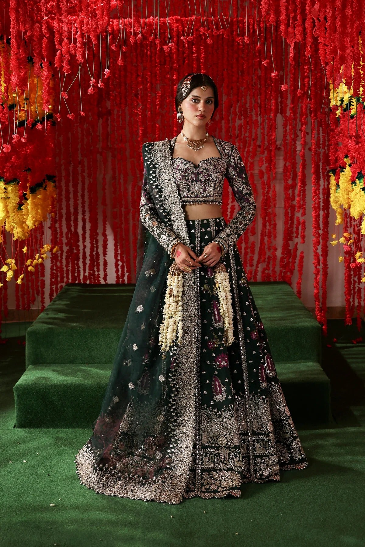 AFROZEH SHEHNAI Wedding Formals'25 Unstitched 3 Piece